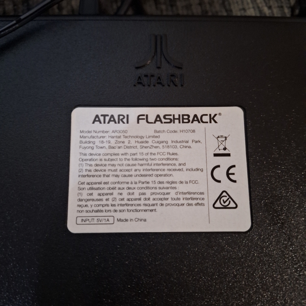 Atari Flashback Video Game System - Picture 2 of 3